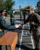 Курсанты военной кафедры приняли присягу