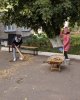 Университет кампусы 300 кг қоқыстан тазартылды