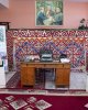 Студенты встретились с автором Герба РК Жандарбеком Малибековым 