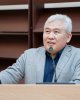 Студенты встретились с автором Герба РК Жандарбеком Малибековым 