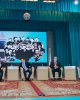 Студенты встретились с автором Герба РК Жандарбеком Малибековым 