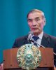 Студенты встретились с автором Герба РК Жандарбеком Малибековым 