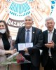 Студенты встретились с автором Герба РК Жандарбеком Малибековым 