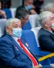 Студенты встретились с автором Герба РК Жандарбеком Малибековым 