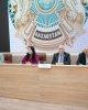 Студенты встретились с автором Герба РК Жандарбеком Малибековым 