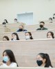 Студенты встретились с автором Герба РК Жандарбеком Малибековым 