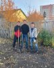 Наш трудовой десант Агротехнологического факультета