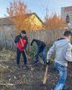 Наш трудовой десант Агротехнологического факультета