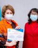 Награждение партнеров Психологической службы вуза 
