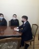 Награждение к.п.н. Иманова А.К.
