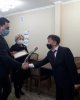 Награждение к.п.н. Иманова А.К.