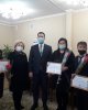 Награждение к.п.н. Иманова А.К.