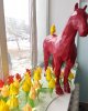 Installation for the celebration of Nauryz