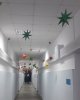 Installation for the celebration of the New Year
