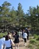 На практику в Чарынский каньон и Бурабай