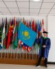 Магистрлік диссертациясын табысты қорғауымен құттықтаймыз!