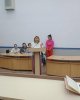 Встреча первокурсников с деканом факультета 