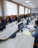 Визит экс-ректора Серика Омирбаева