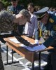 Студенты военной кафедры приняли присягу