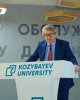ҒЖБ министрі Қозыбаев шаңырағының студенттерімен кездесті
