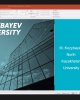 Kozybayev University принял участие в первом заседании AGUNE