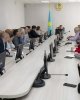 Галым Байтук посетил альма-матер
