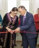 Открытие именной аудитории Заркына Тайшыбая