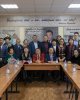 Открытие именной аудитории Заркына Тайшыбая