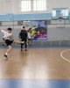 1 курс студенттері арасында шағын футбол