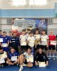 1 курс студенттері арасында шағын футбол