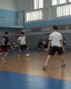 1 курс студенттері арасында шағын футбол