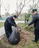 Весенний субботник в Kozybayev University 