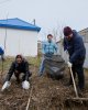 Весенний субботник в Kozybayev University 