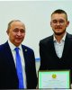 Благодарность акима города