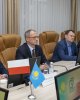 Kozybayev University посетил глава дипломатической миссии Польши в РК