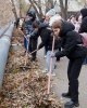 Свыше 100 студентов приняли участие в акции «Таза бейсенбі»