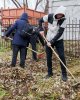 Свыше 100 студентов приняли участие в акции «Таза бейсенбі»