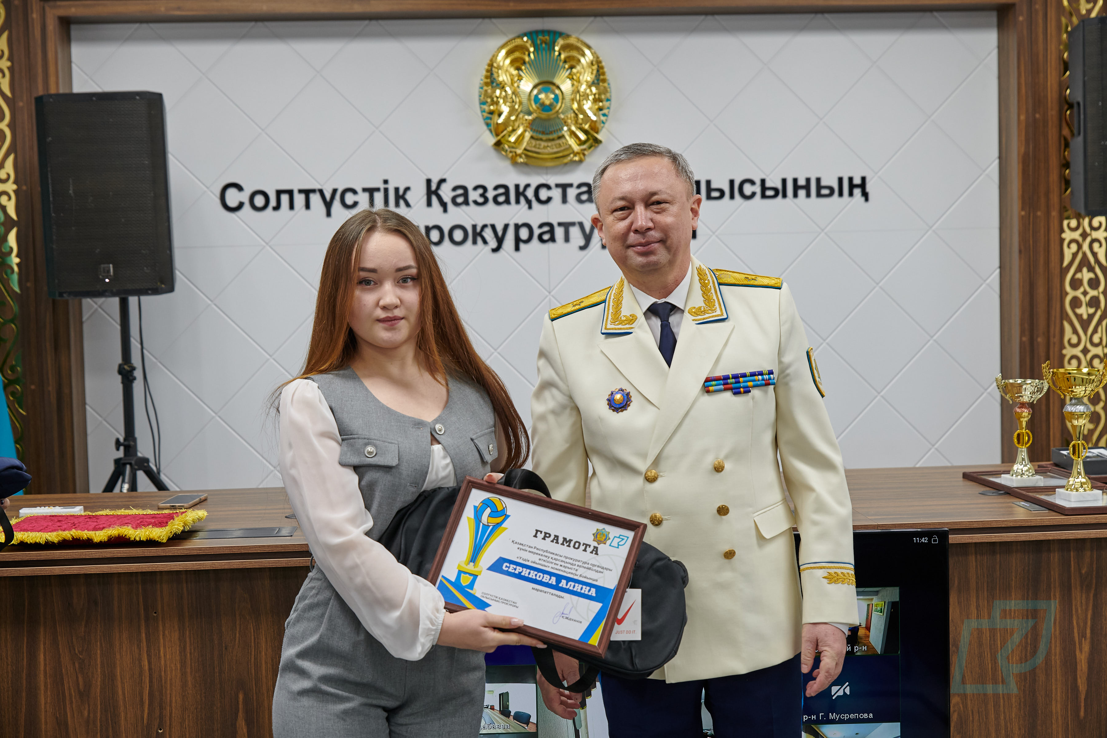 Турнир по волейболу. Kozybayev University&Прокуратура СКО