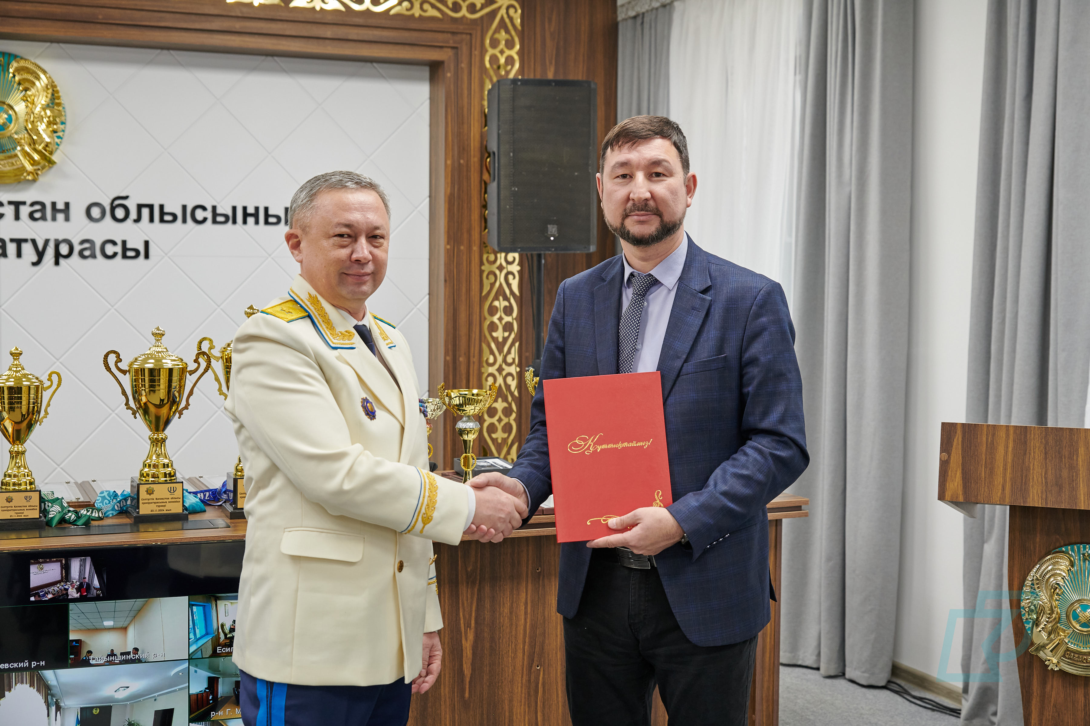 Турнир по волейболу. Kozybayev University&Прокуратура СКО