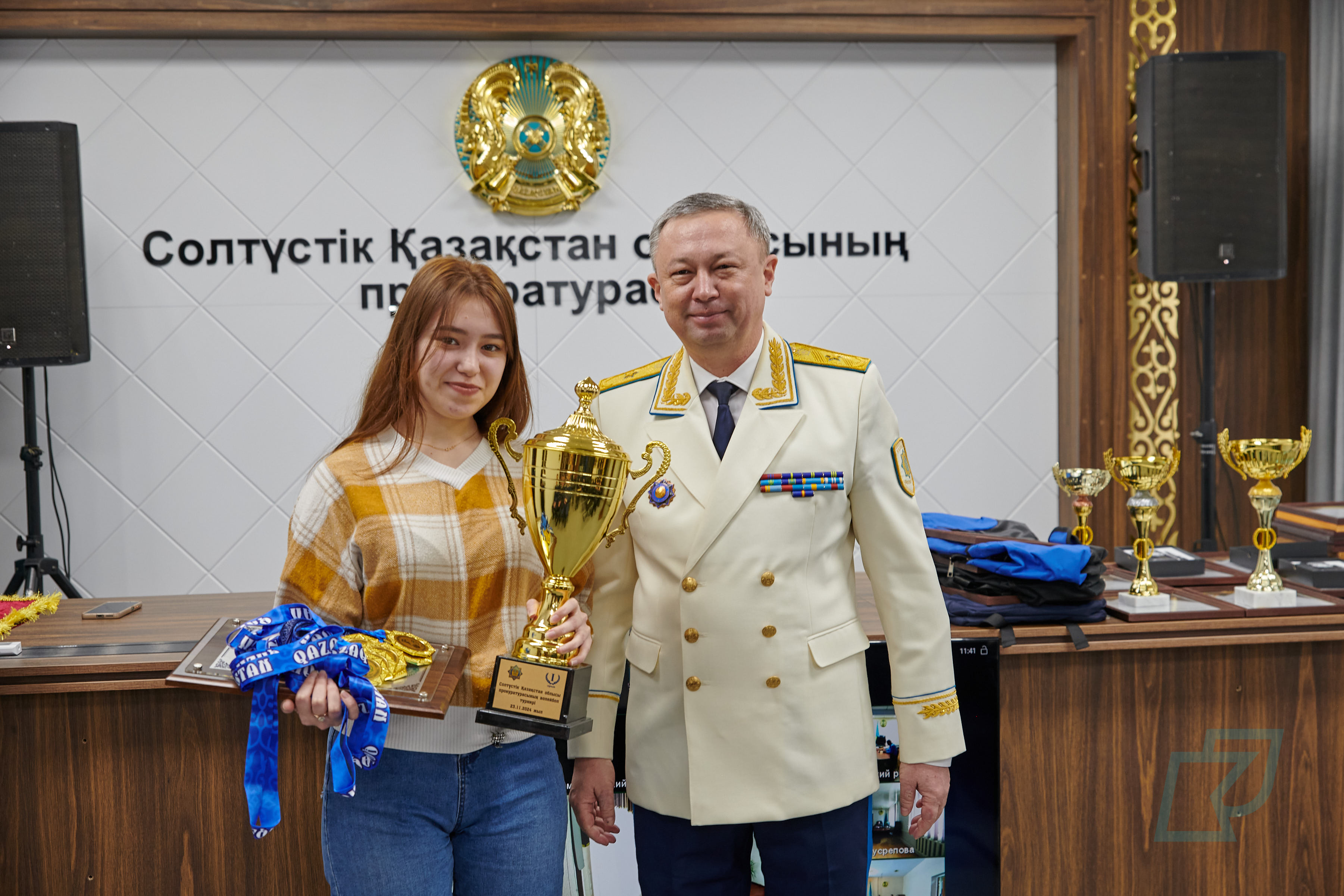 Турнир по волейболу. Kozybayev University&Прокуратура СКО