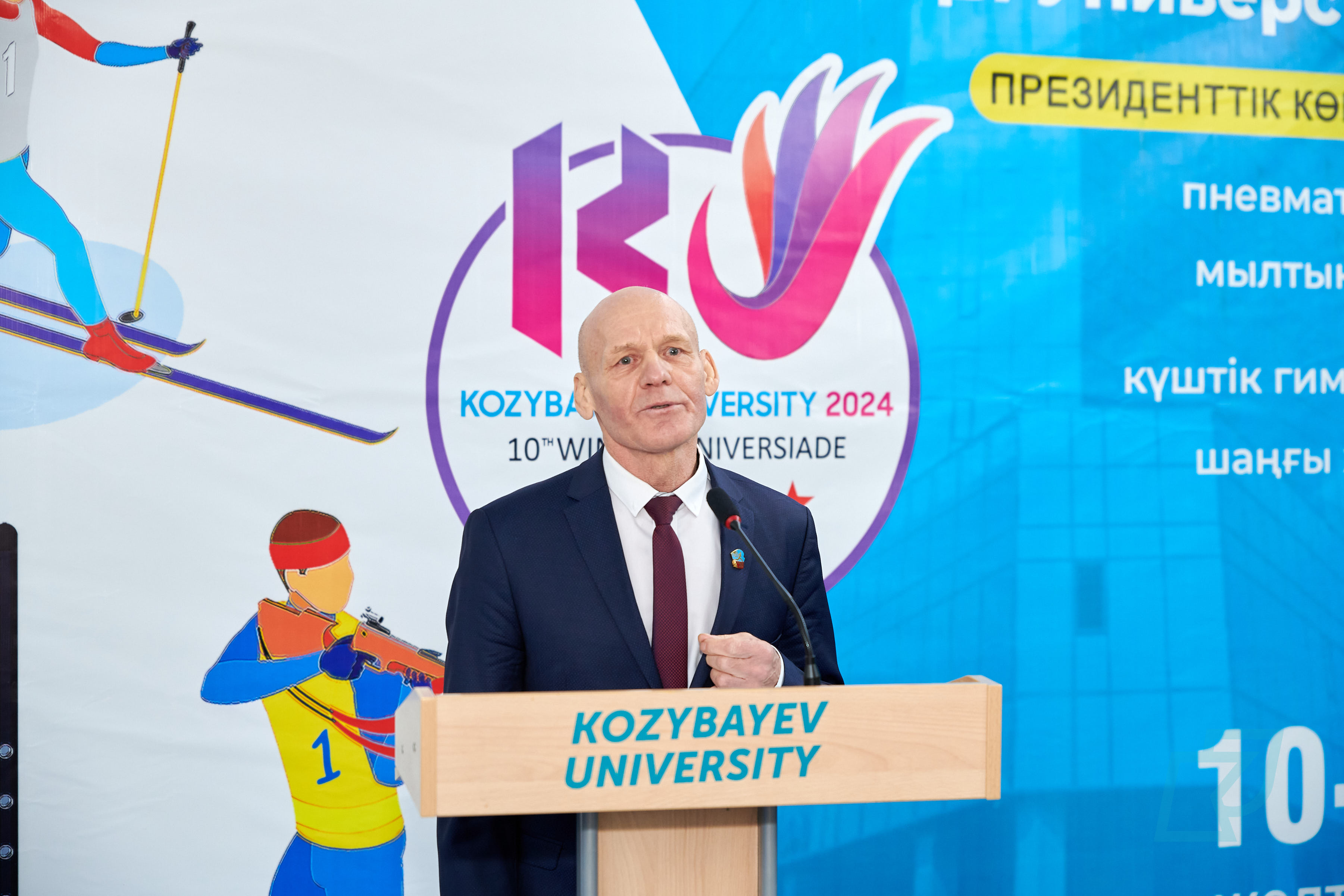 Х Республиканская Универсиада по многоборью проходит в Kozybayev University