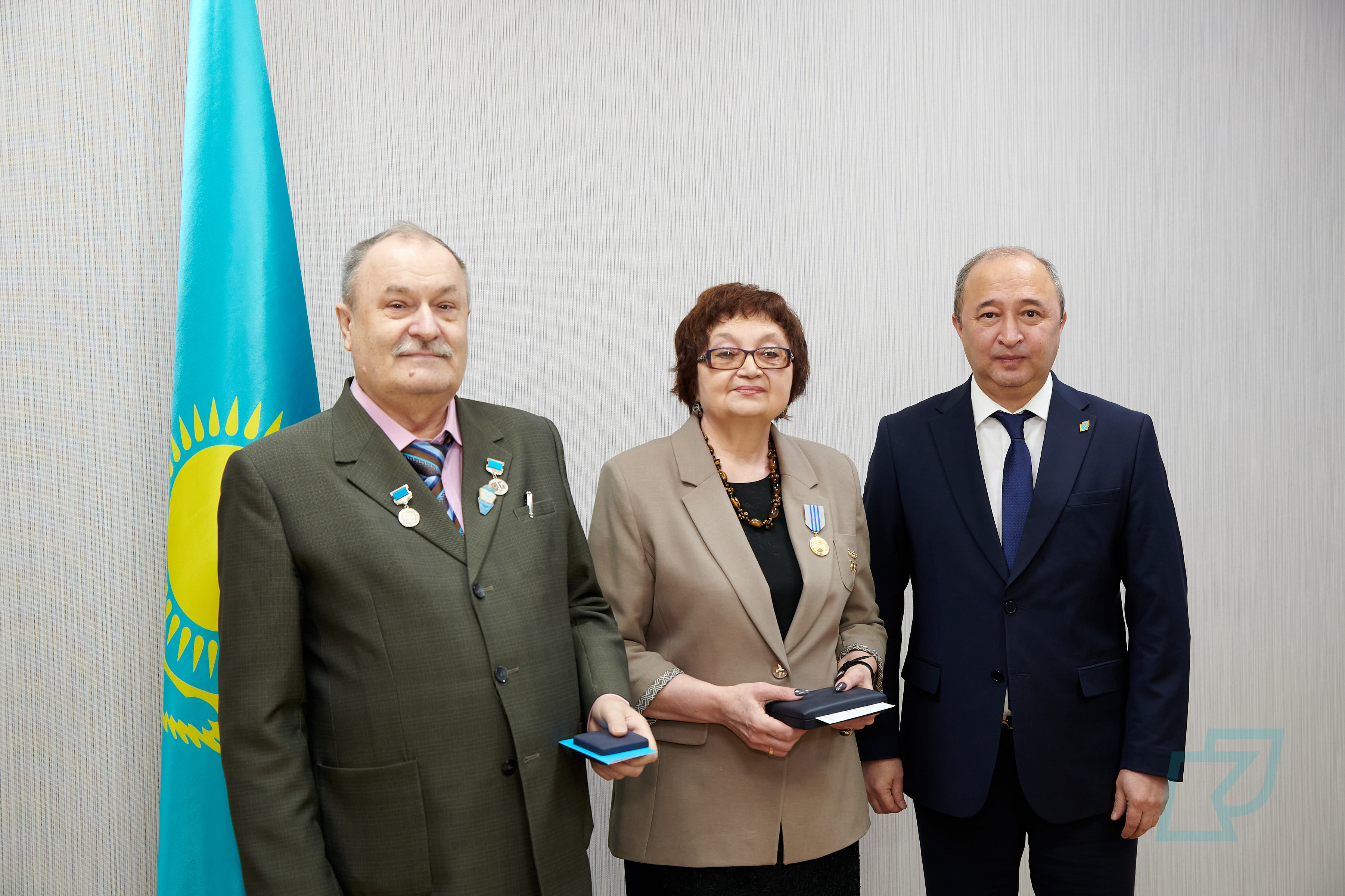 Наградили за заслуги