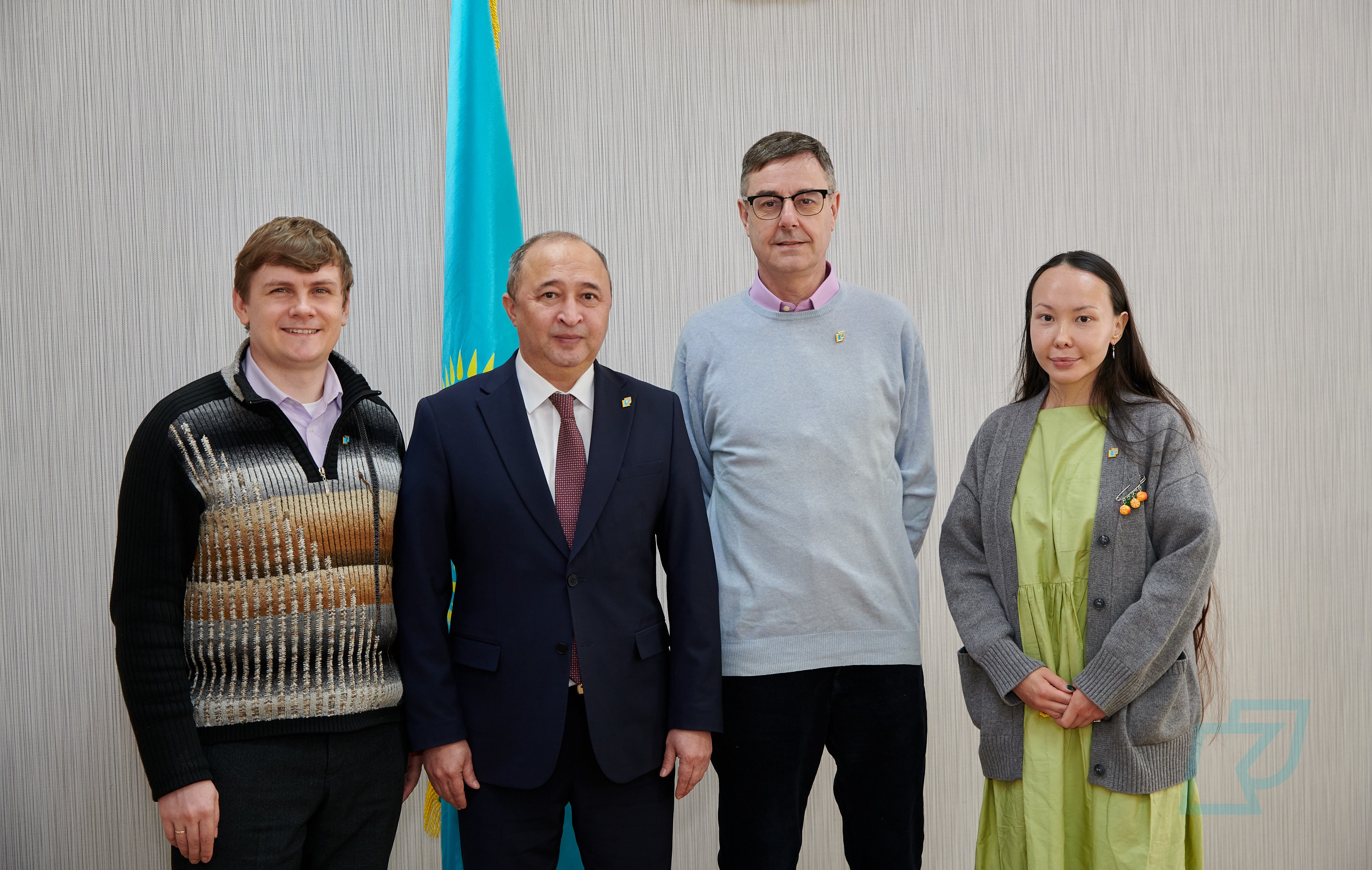 Международное сотрудничество в биотехнологии: новые исследователи в Kozybayev University