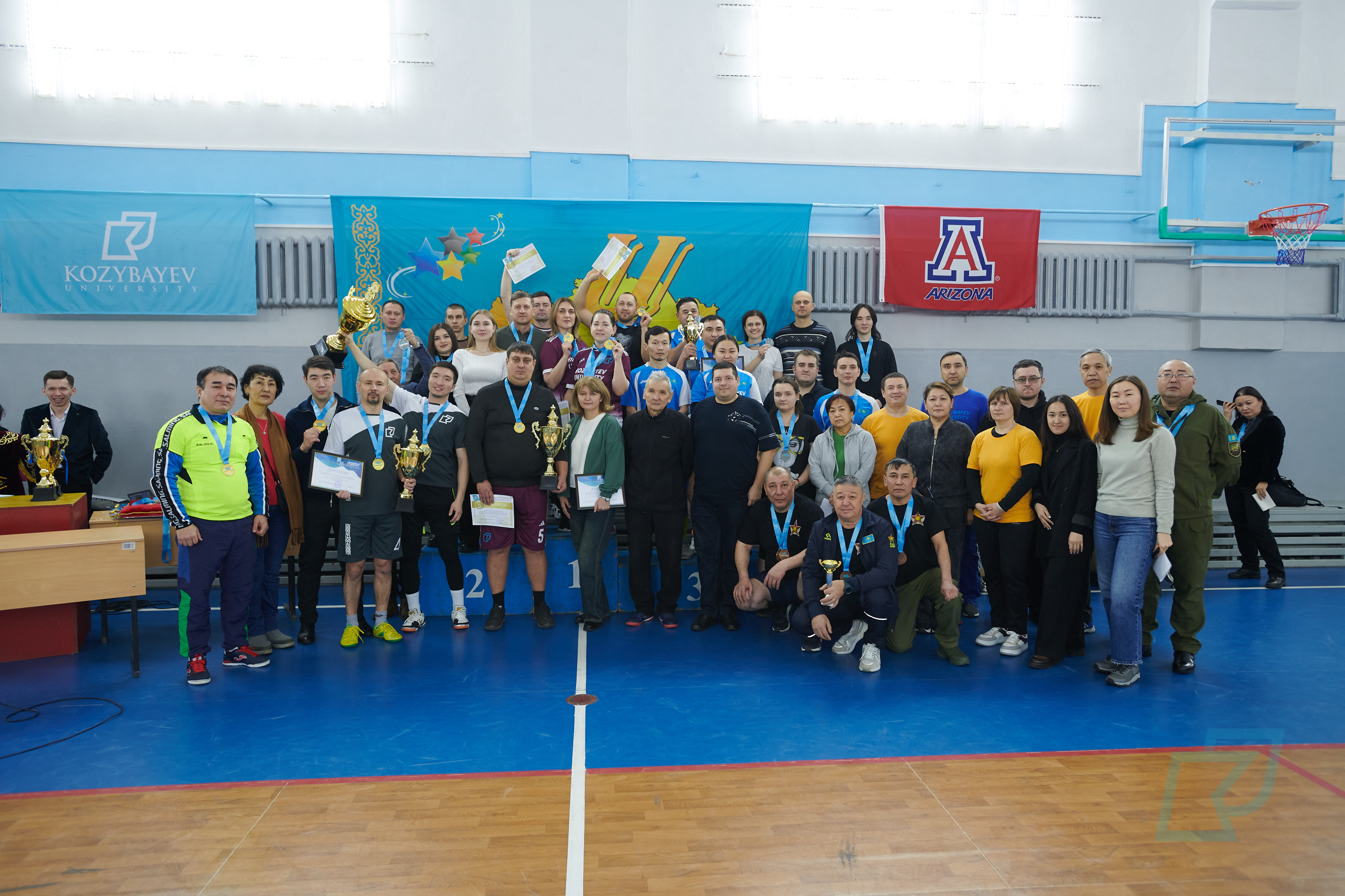 ПФ cпартакиаданың жеңімпазы