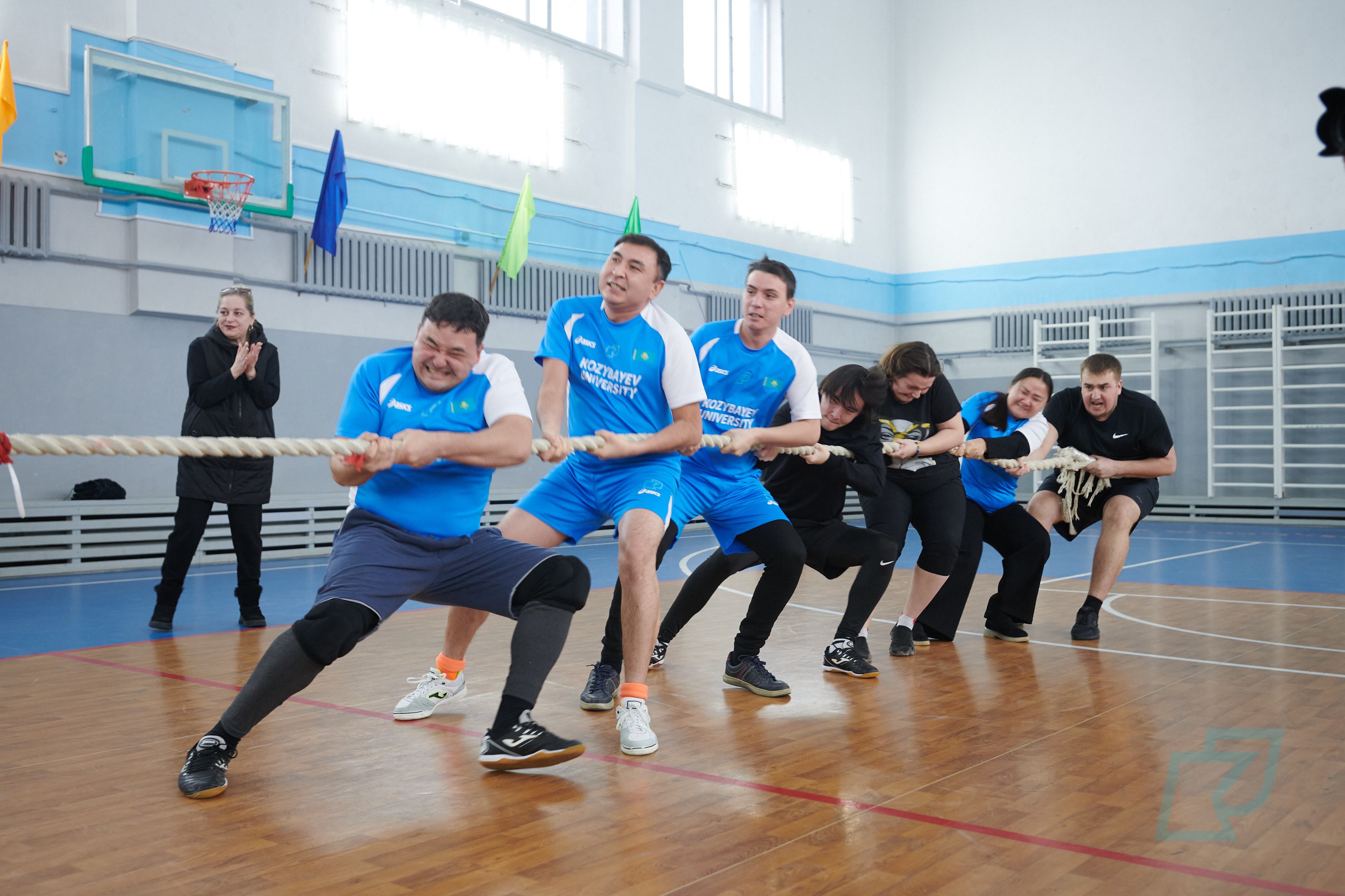 ПФ cпартакиаданың жеңімпазы