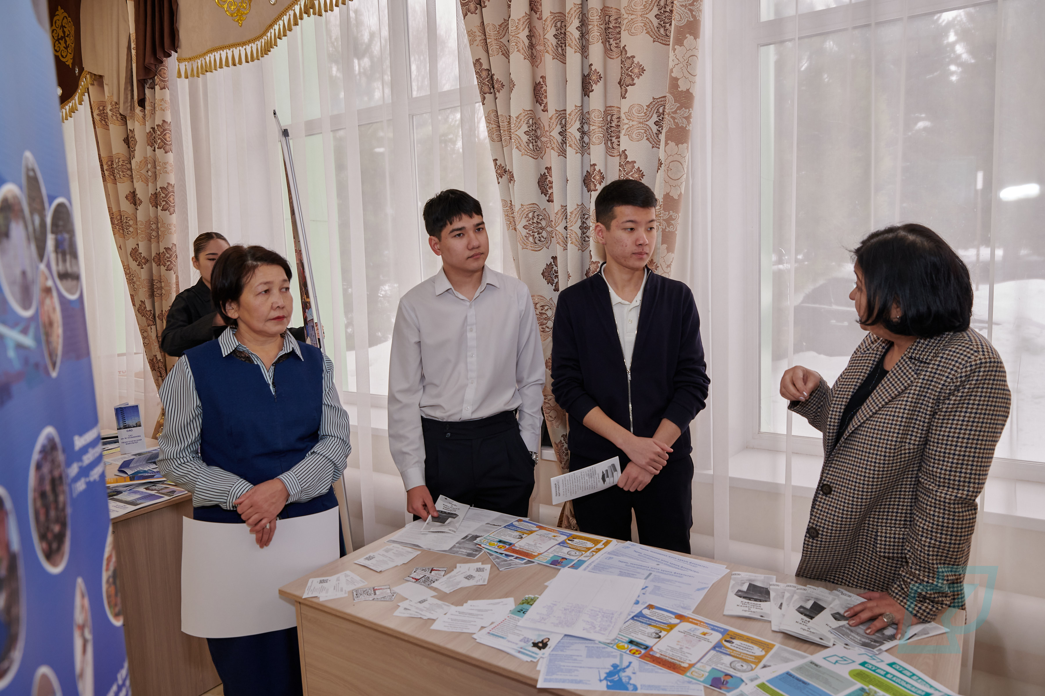 Стань частью Kozybayev University: встреча с абитуриентами Кызылжара