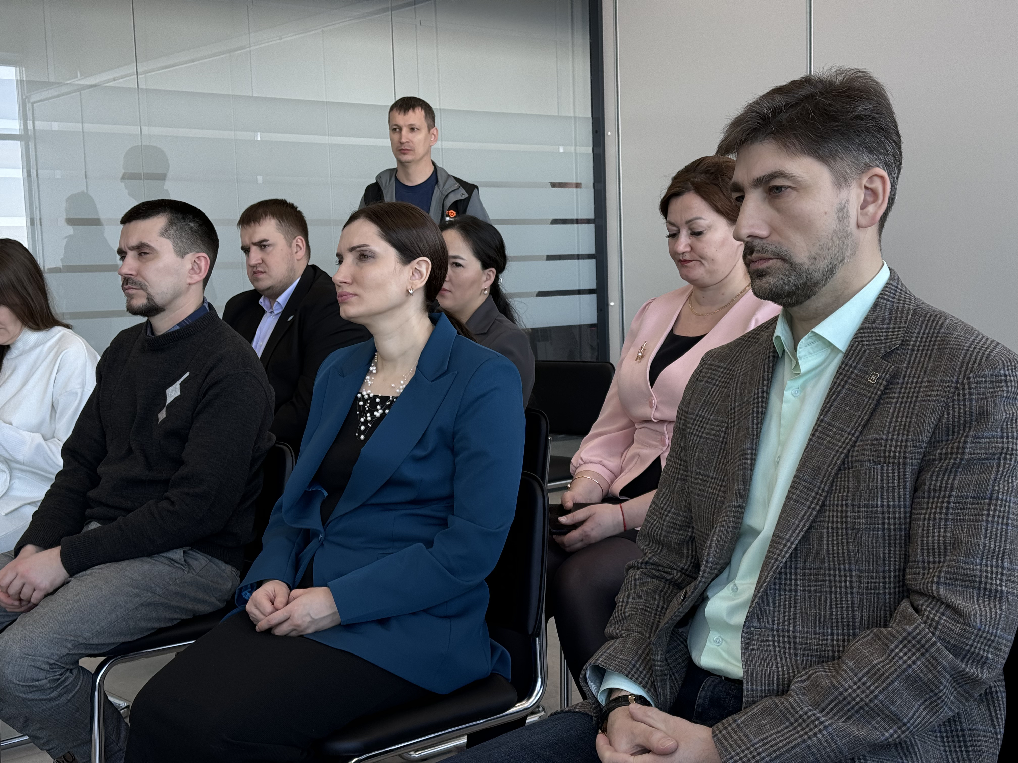 Қозыбаев университетінің командасы жұмыс сапарымен Қостанайда болды