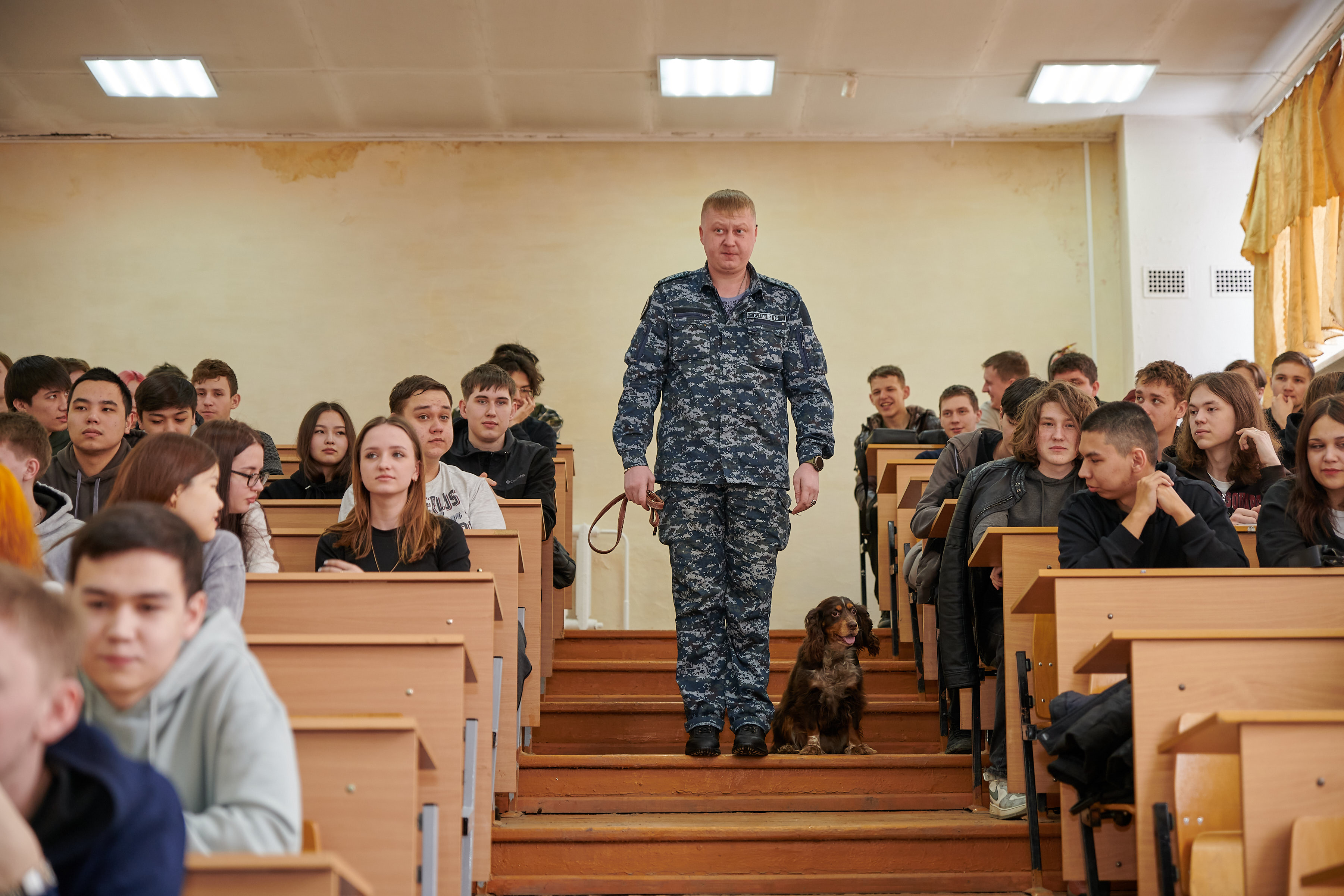 Четвероногие герои: как служебные собаки помогают в борьбе с наркотиками