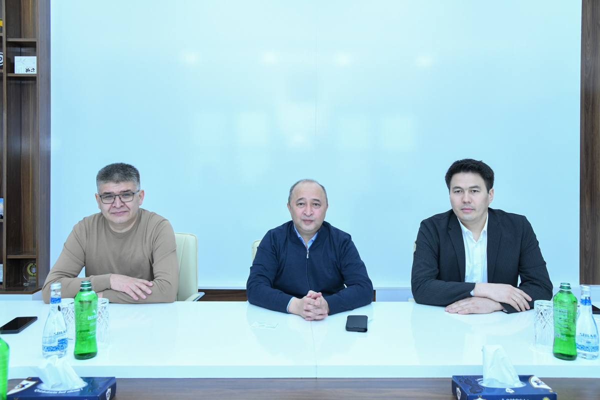 Официальный визит в Азербайджан