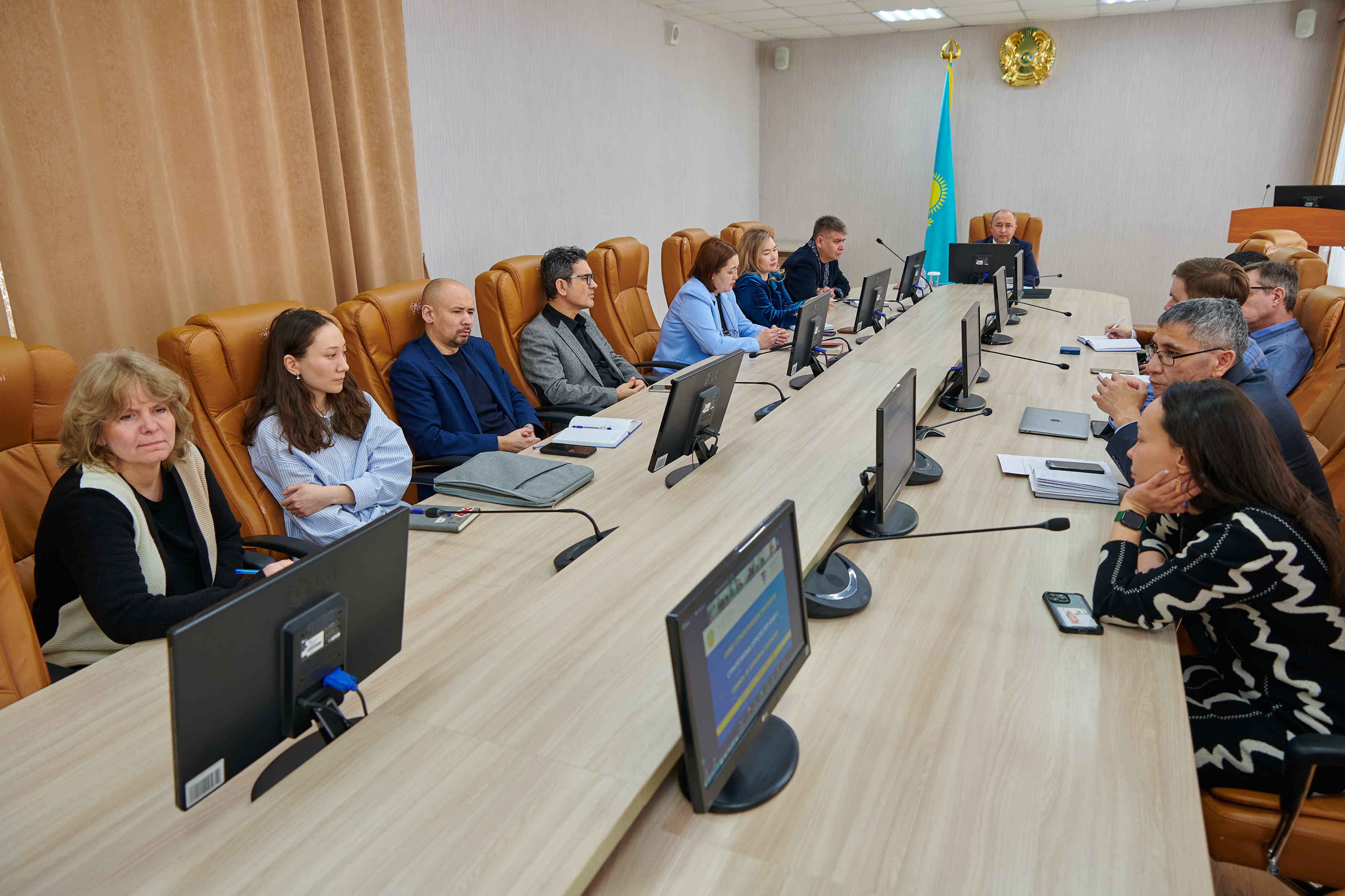 Заседании Совета стратегических партнеров